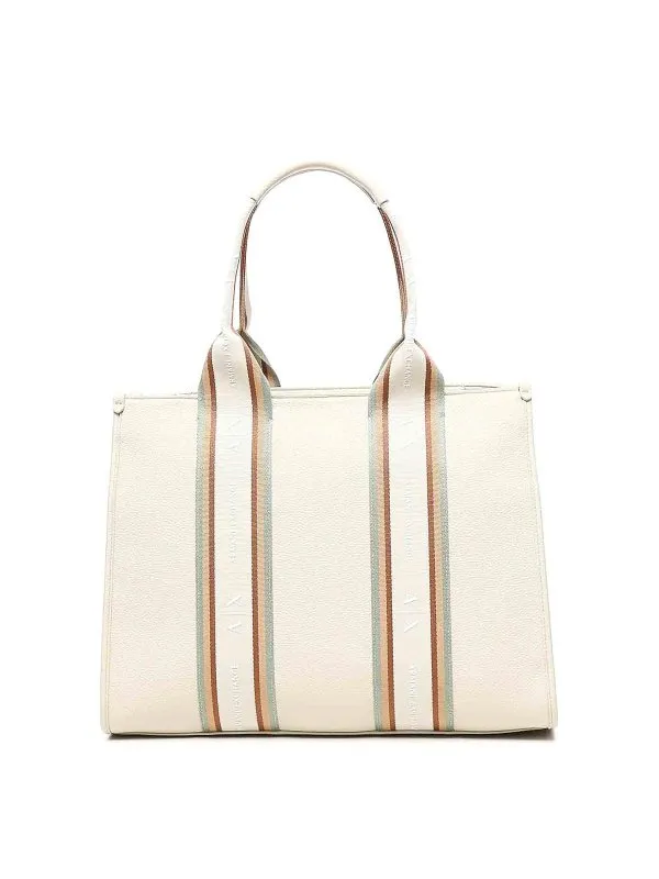 Armani Exchange Sac Bandoulière - Blanc | XW000934AF13685M8126