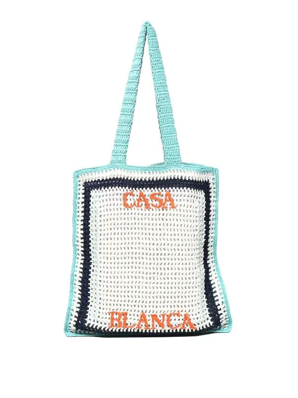 Casablanca Sac Bandoulière - Bleu - Bleu - Homme | AS25BAG13201