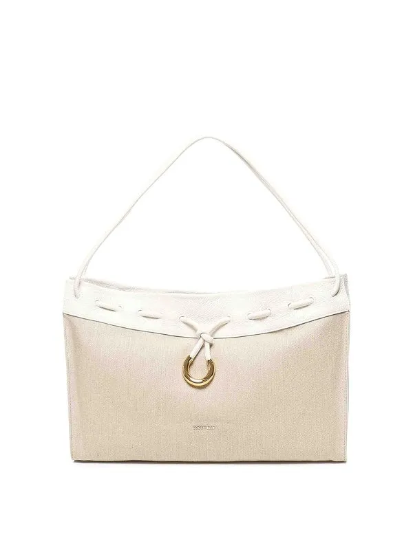 Coccinelle Sac Bandoulière - Blanc - Blanc | E1SCB130101949