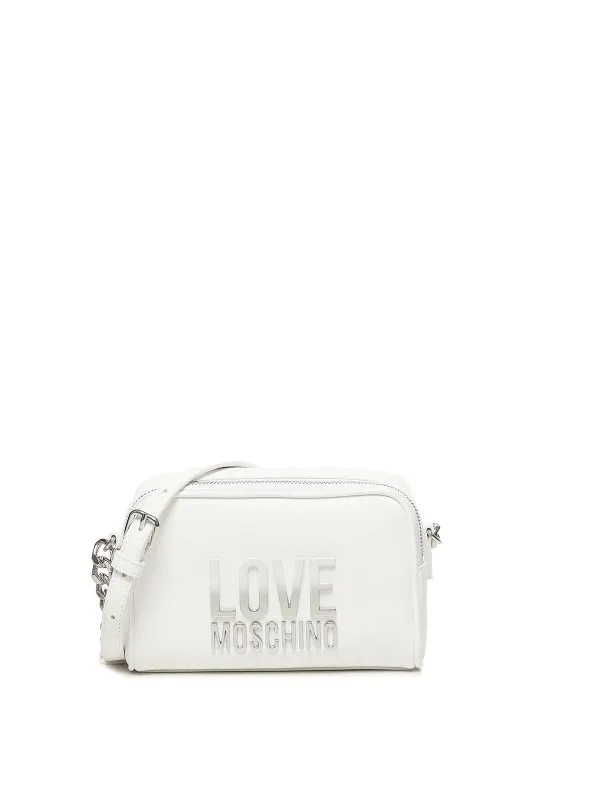 Love Moschino Sac Bandoulière - Blanc - Blanc | JC4255PP0MKD0100