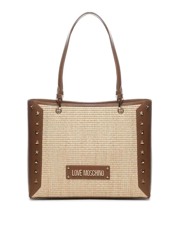 Love Moschino Sac Cabas - Beige - Beige - Femme | JC4274PP0MKW110A