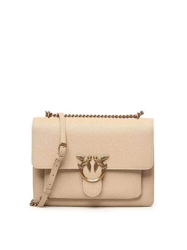 Pinko Sac Bandoulière - Beige - Beige - Femme | 104527A29QC50Q
