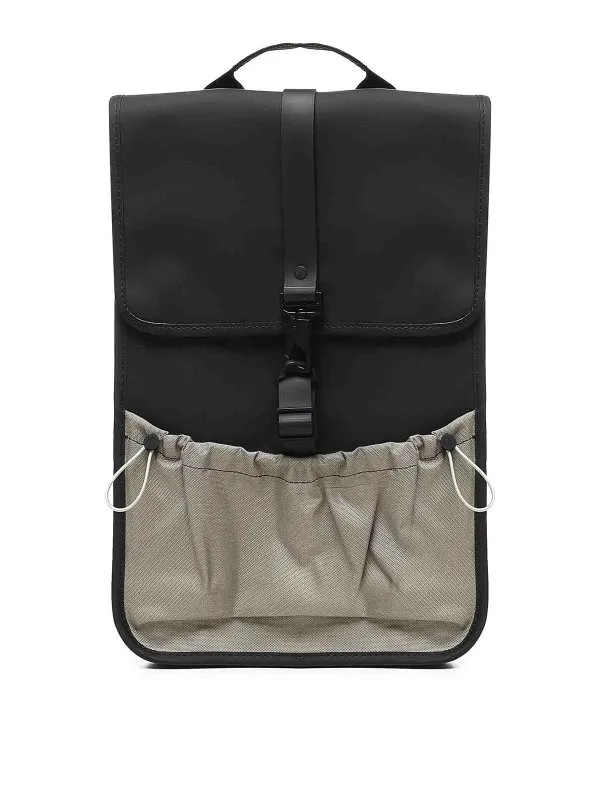 Rains Sac À Dos - Noir - Noir - Homme | 14280BLA | thebs.com