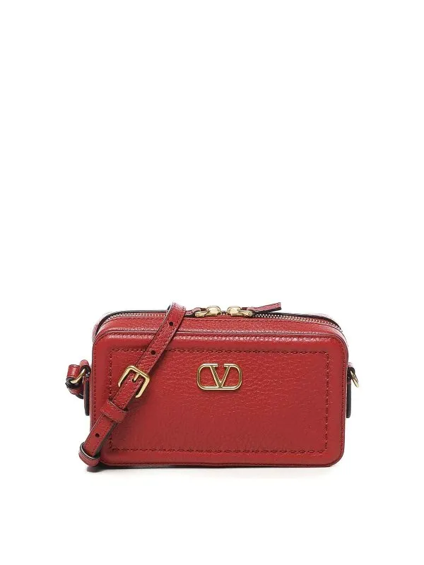 Valentino Garavani Sac Bandoulière - Rouge | 6W0P0AI5RZR0RO