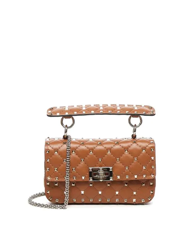 Valentino Garavani Sac Bandoulière - Marron | 6W2B0123NAPWU1