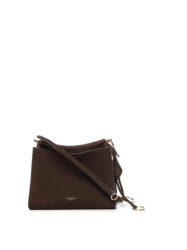 Alaïa Sac Bandoulière - Marron - Marron | AA1S01420CA214733