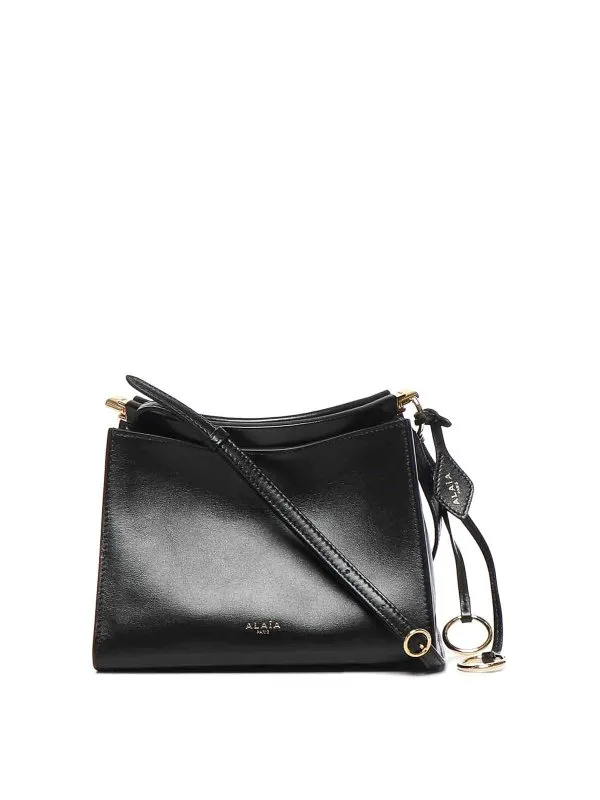 Alaïa Sac Bandoulière - Noir - Noir - Femme | AA1S01420CA332999