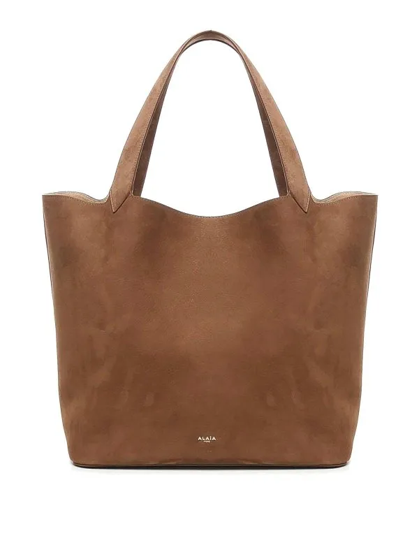 Alaïa Sac Bandoulière - Marron - Marron | AA1S15042CA214731