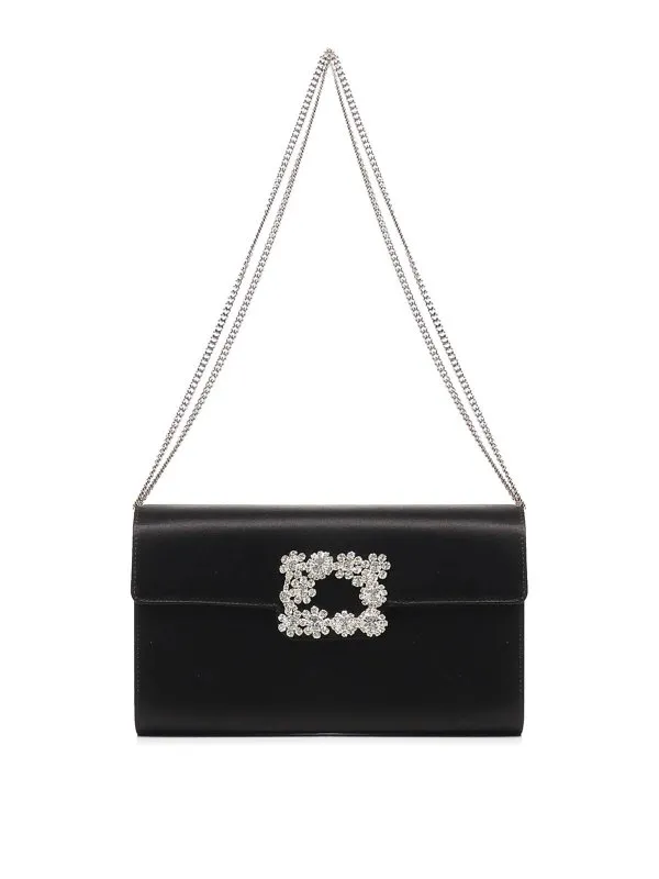 Roger Vivier Pochette - Noir - Noir - Femme | RBWAMFD0200RS0B999