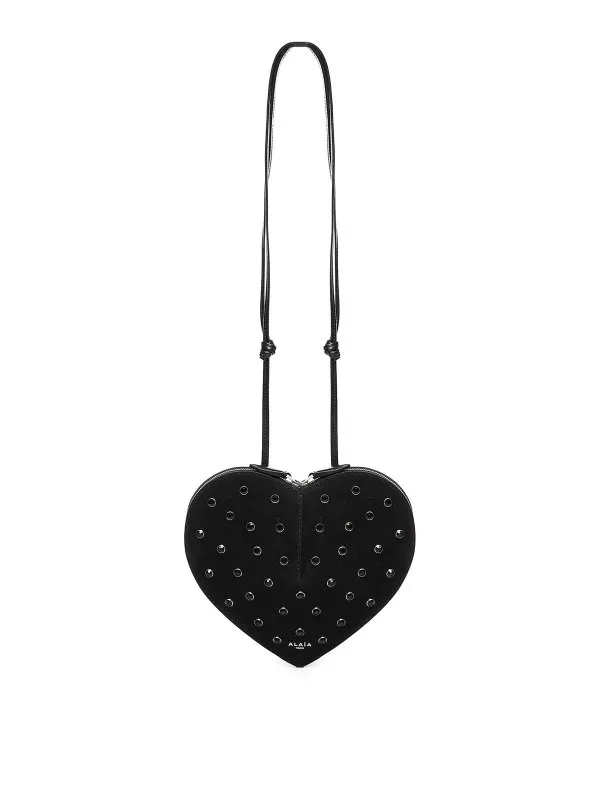 Alaïa Sac Bandoulière - Noir - Noir - Femme | AA1P003CA286999