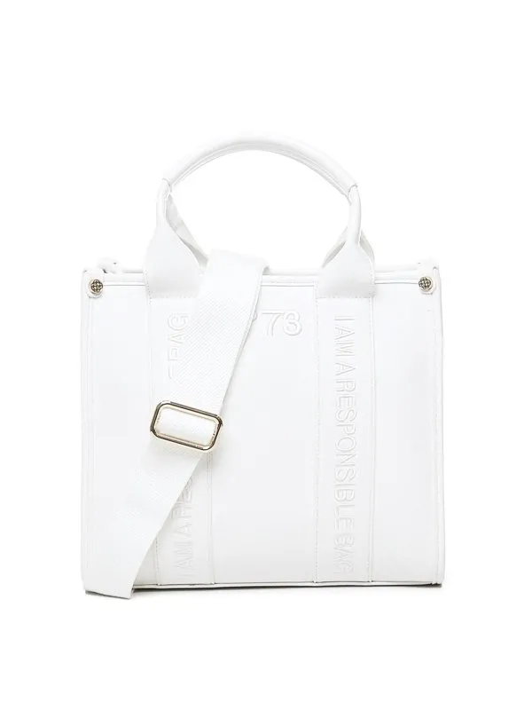 V°73 Sac Bandoulière - Blanc - Blanc | 73BS7HD02ECHO73BIANCO