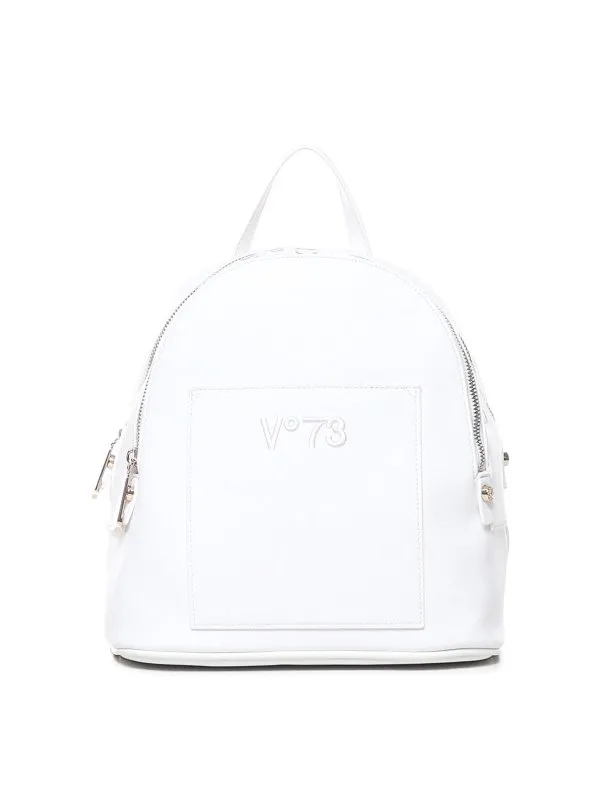 V°73 Sac À Dos - Blanc - Blanc - Femme | 73BS7HD05ECHO73BIANCO