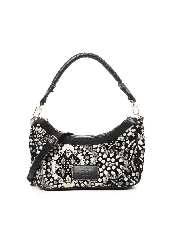 V°73 Sac Bandoulière - Noir | 73BS8BU06AMELIANEROMULTICOLOR