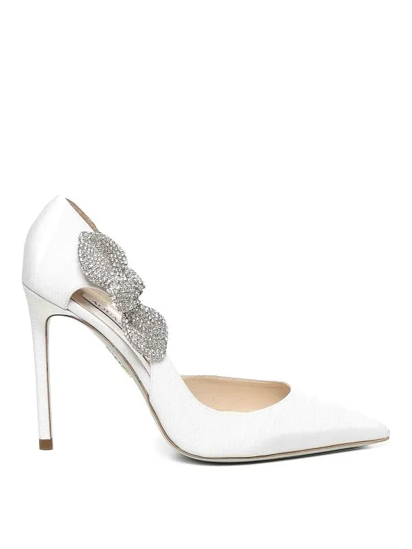 Aquazzura Chaussures À Talon - Blanc - Blanc | VBCSHIGBRGROFFF