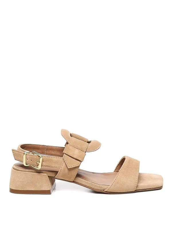 Carmens Sandales - Beige - Beige - Femme | A55149NAT | thebs.com