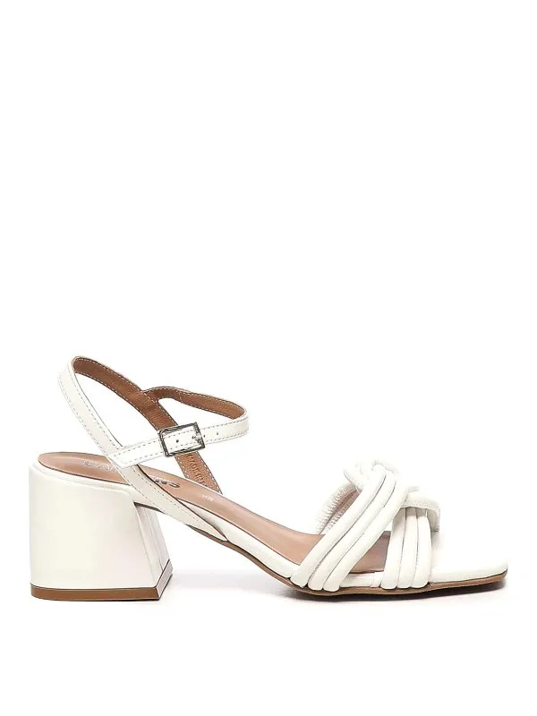 Carmens Sandales - Blanc - Blanc - Femme | A55212CREAM
