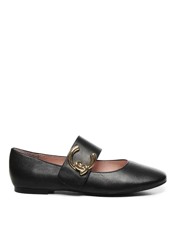 Coccinelle Ballerines - Noir - Noir - Femme | E4SB3190101001