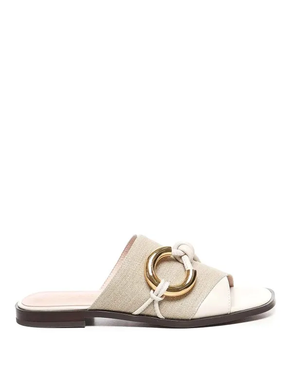 Coccinelle Ballerines - Beige - Beige - Femme | E4SGI170101949