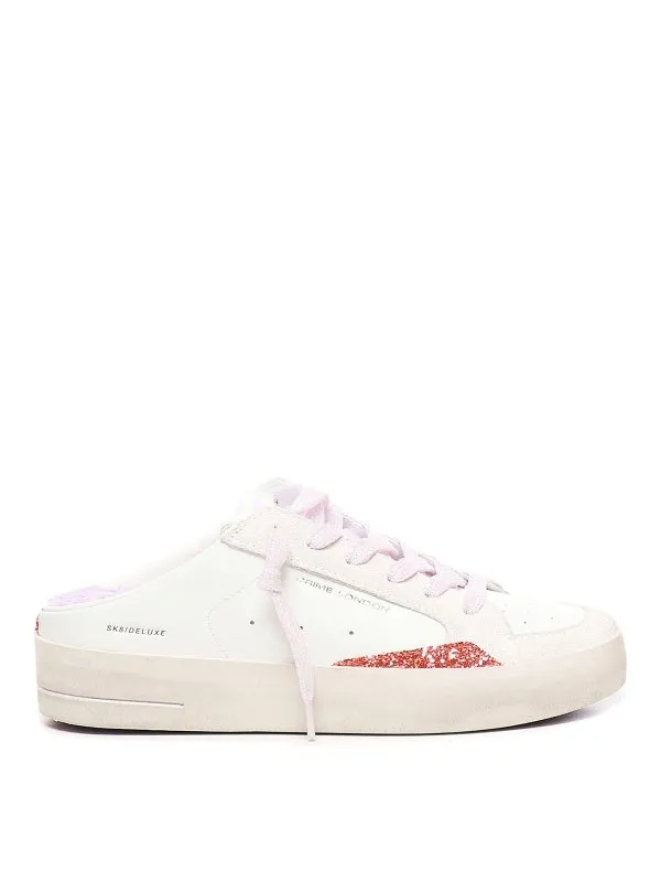 Crime London Mules - Blanc - Blanc - Femme | 27174PP6