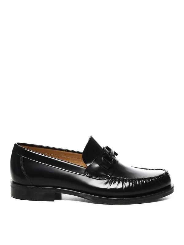 Ferragamo Mocassins - Noir - Noir - Homme | 21606762689001