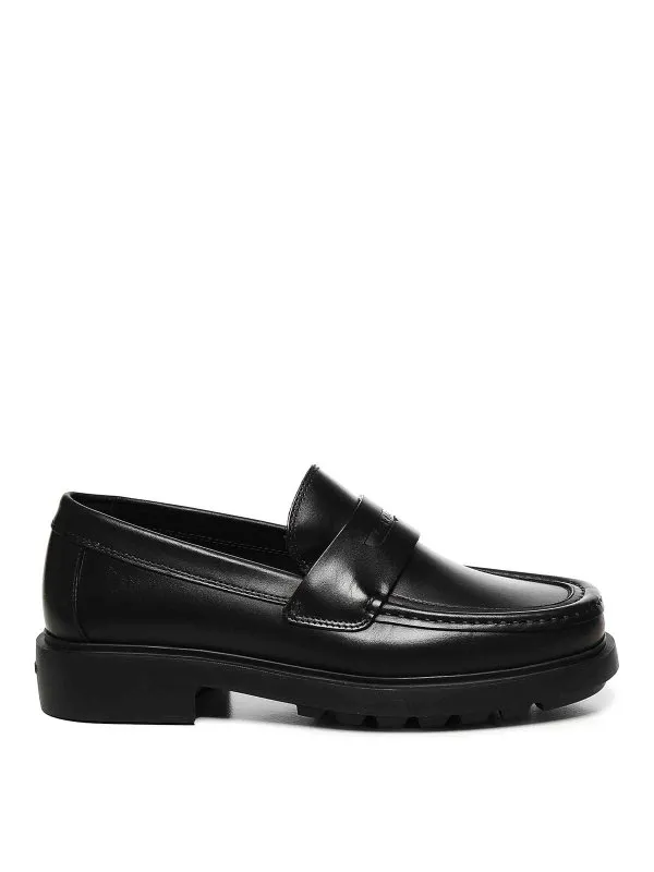 Ferragamo Mocassins - Noir - Noir - Homme | 22421769147006