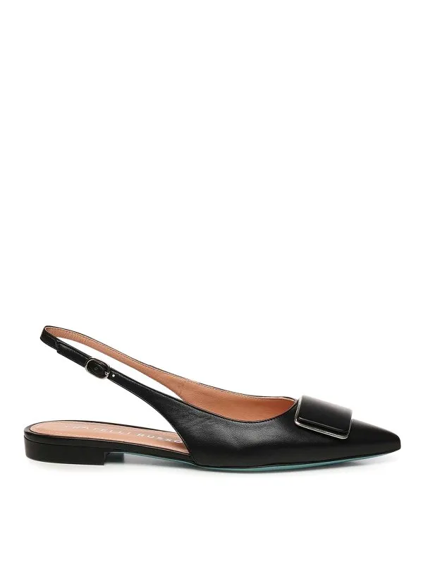 Fratelli Russo Chaussures À Talon - Noir | ELVIRA2513NAPPANERA