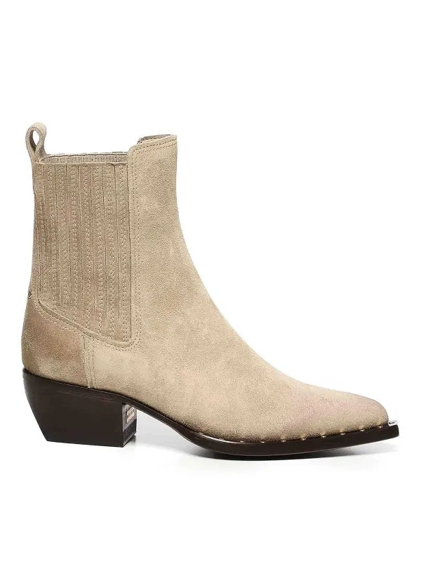 Golden Goose Bottes - Beige - Beige - Femme | GWF00549F00691415272
