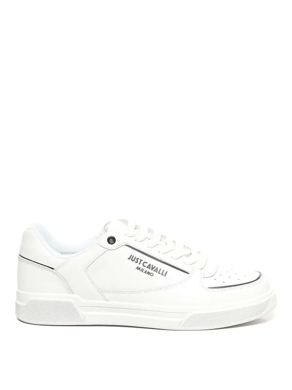 Just Cavalli Baskets - Blanc - Blanc - Homme | 78QA3SB2ZPA91003
