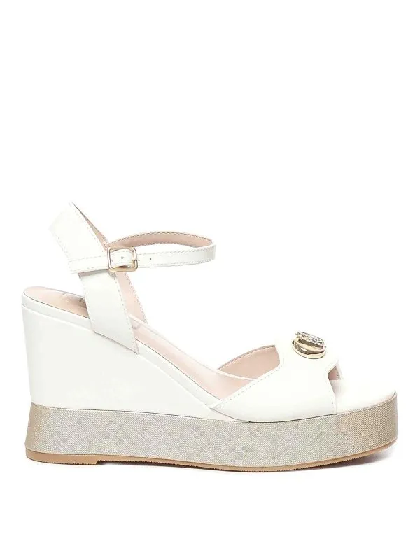 Liu Jo Sandales - Blanc - Blanc - Femme | SA5117P010201065