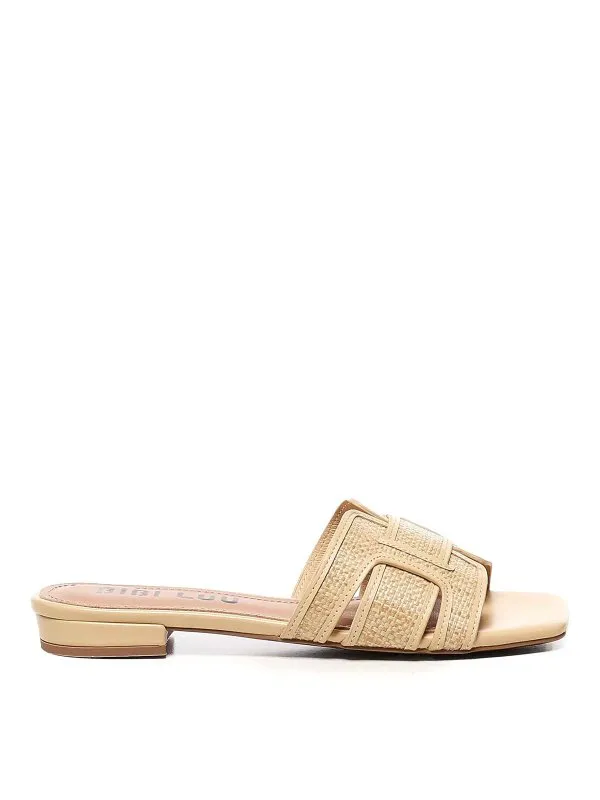 Bibi Lou Ballerines - Beige - Beige - Femme | 760Z69VK95