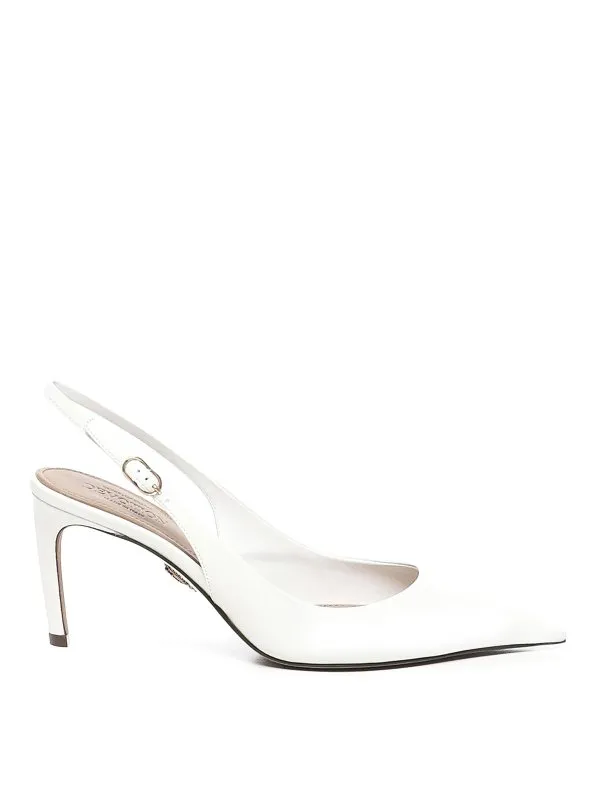 Dolce & Gabbana Chaussures À Talon - Blanc | CG0854A573880002
