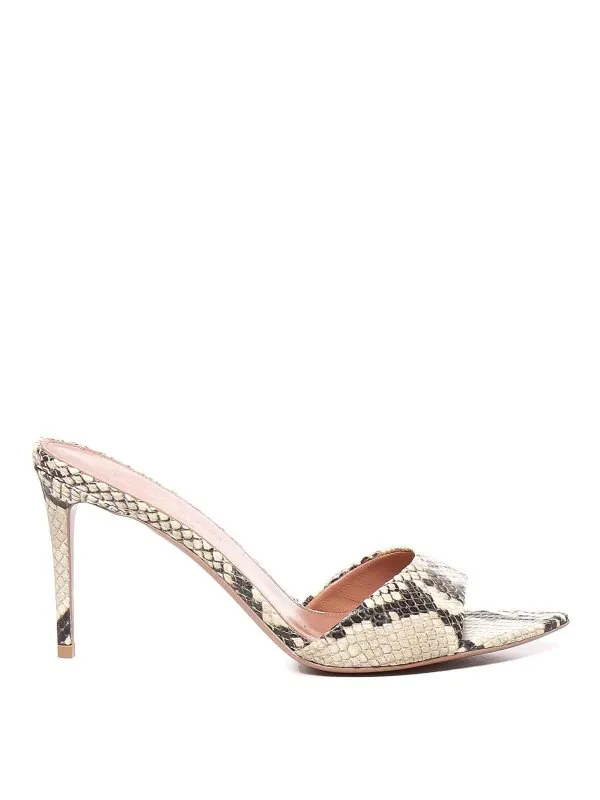 Giuliano Galiano Sandales - Taupe - Taupe | ALIXIA80PITONEROCCIA