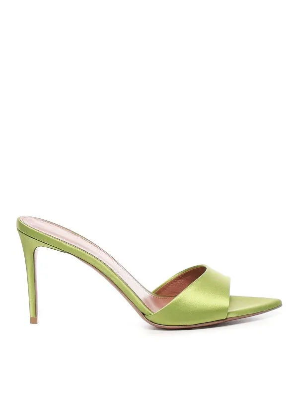 Giuliano Galiano Mules - Jaune - Jaune - Femme | ALIXIA80RASOLIME