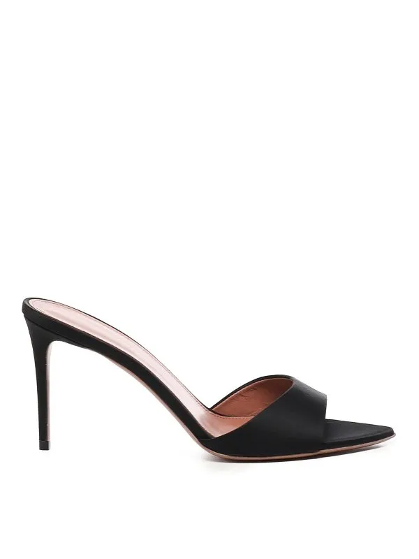 Giuliano Galiano Mules - Noir - Noir - Femme | ALIXIA80RASONERO