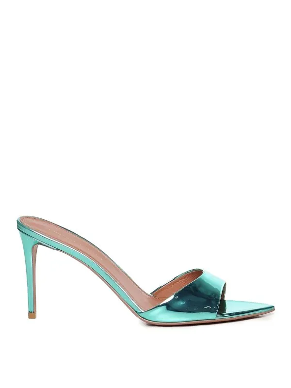 Giuliano Galiano Mules - Vert - Vert | ALIXIA80SPECCHIOVERDE