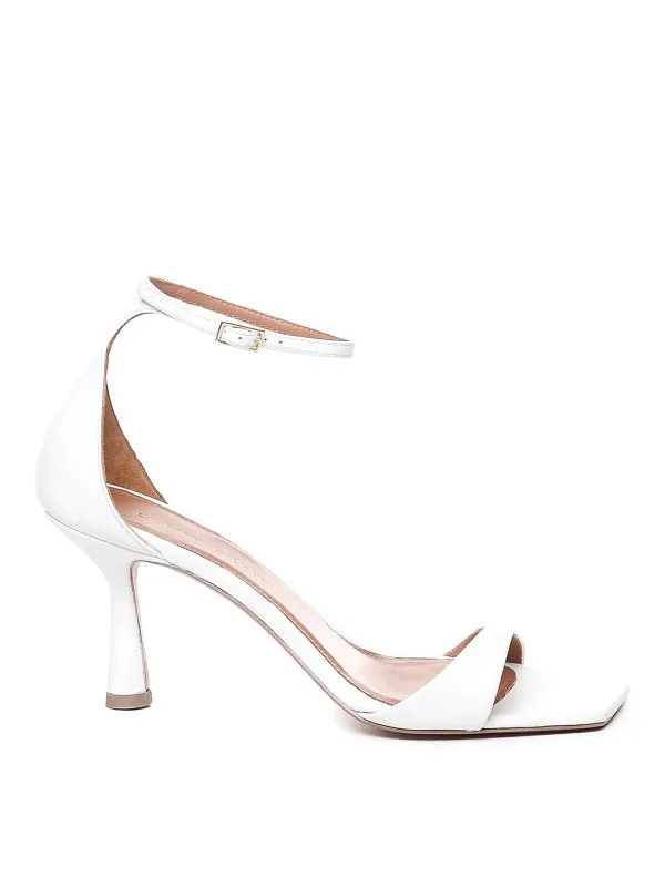 Giuliano Galiano Sandales - Blanc | LINA70NAPPAGLAMOURBIANCO