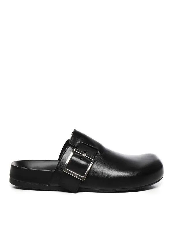 Loewe Mules - Noir - Noir - Homme | M816V29X111100 | thebs.com