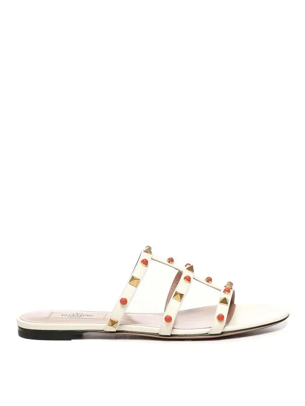 Valentino Garavani Sandales - Blanc - Blanc | 6W2S0C49MAXD2K