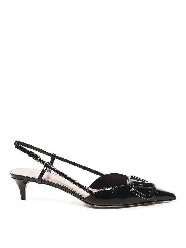 Valentino Garavani Chaussures À Talon - Noir | 6W2S0Q70TMK0NO