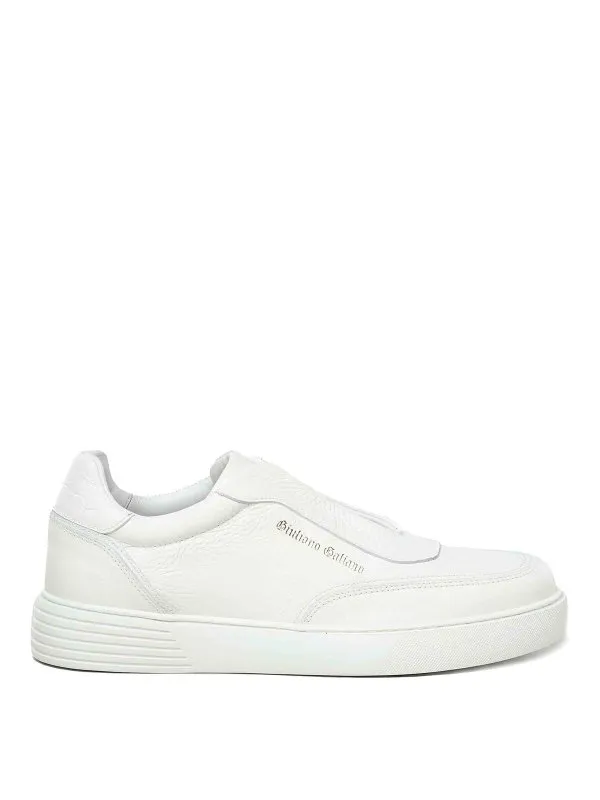 Giuliano Galiano Baskets - Blanc - Blanc | VICTORY1NAPPAWHITEWHITE