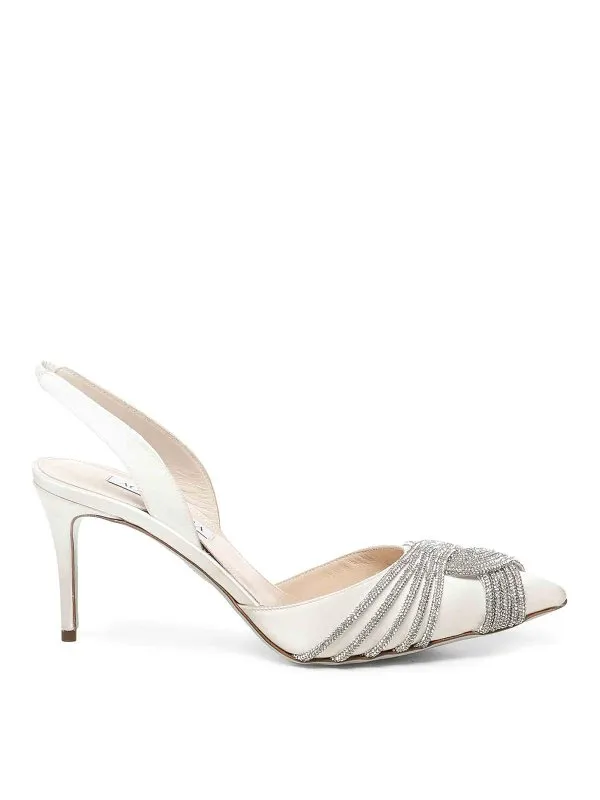 Aquazzura Chaussures À Talon - Blanc - Blanc | GASMIDBRSATFFF