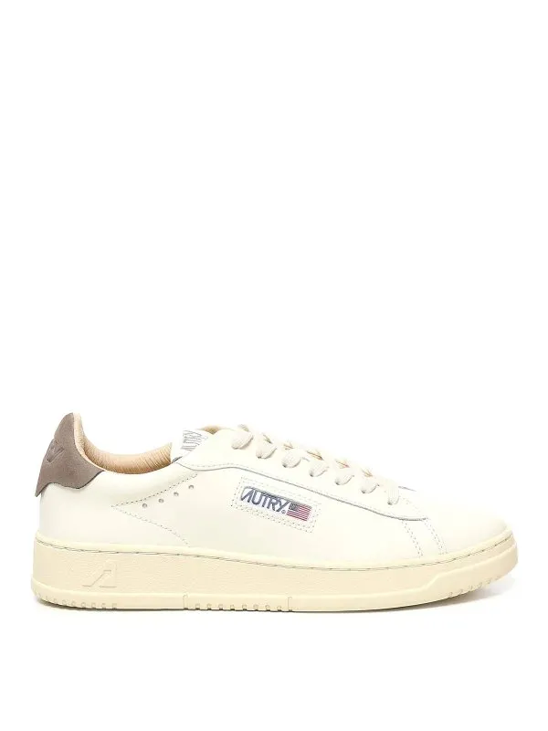 Autry Baskets - Blanc - Blanc - Homme | ADLMMR16 | thebs.com