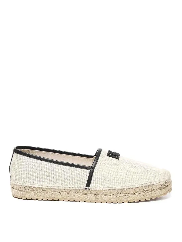Dolce & Gabbana Espadrilles - Blanc - Blanc | A50730A9Q938S469