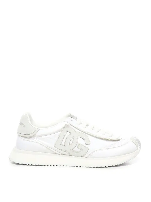 Dolce & Gabbana Baskets - Blanc - Blanc - Femme | CK2288AI90480001