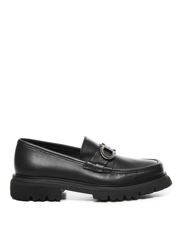 Ferragamo Mocassins - Noir - Noir - Homme | 28249773850005