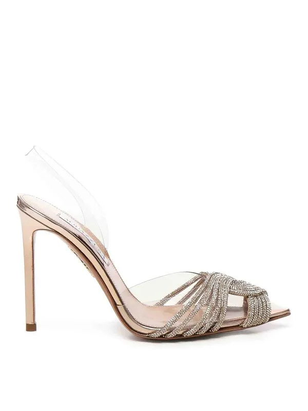 Aquazzura Chaussures À Talon - Or - Or - Femme | GASHIGL0SYPROG