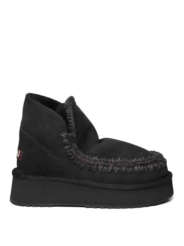 Mou Bottes - Noir - Noir - Femme | MUFW681000ABKBK | thebs.com