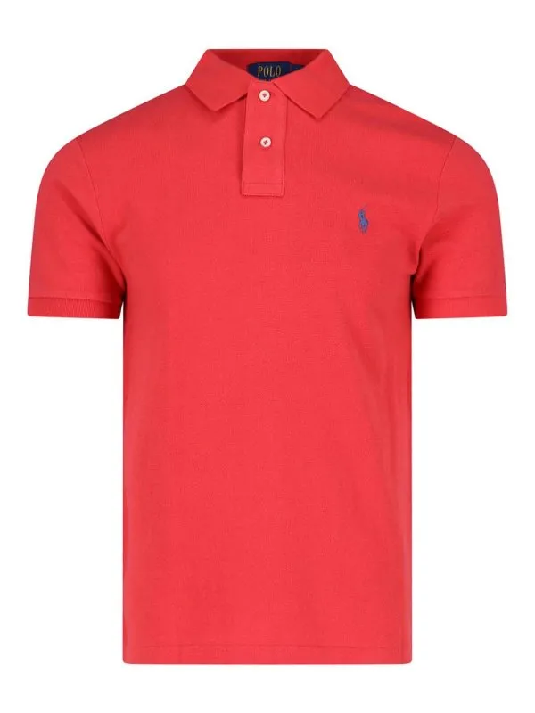 Polo Ralph Lauren Polo - Rouge - Rouge - Homme | 710536856443
