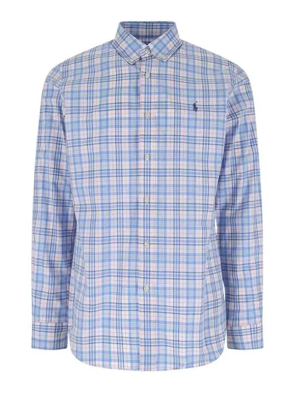 Polo Ralph Lauren Chemise - Bleu - Bleu - Homme | 710968937001