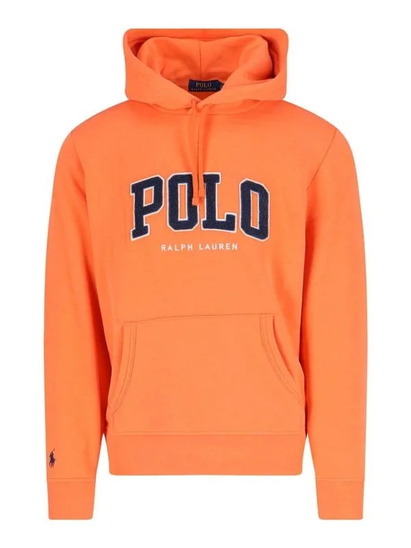 Polo Ralph Lauren Sweat-Shirts - Orange - Orange | 710959017006
